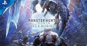 Monster Hunter World: Iceborne - Gameplay Reveal Trailer | PS4