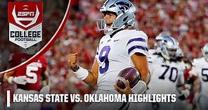 Kansas State Wildcats vs. Oklahoma Sooners | Full Game Highlights