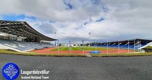Laugardalsvöllur in Reykjavik Iceland | Stadium of The Iceland National Team