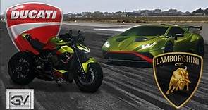 Ducati Streetfighter V4 Lamborghini Nueva Moto