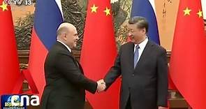 Russia, China sign new agreements as bilateral ties reach "unprecedented" high