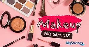 Get Free Makeup Samples
