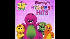 Barney's Biggest Hits (2023, CD)