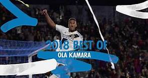 WATCH: The Best of Ola Kamara in 2018