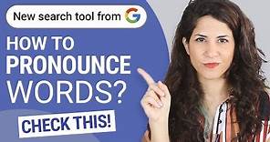 How I helped GOOGLE help YOU pronounce words correctly | 🔥Google Pronto Pronunciation 🔥