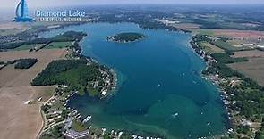 Diamond Lake - Aerial Footage Compilation 2016
