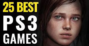 Top 25 Best PS3 Games of All Time