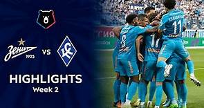 Highlights Zenit vs Krylia Sovetov (3-0) | RPL 2022/23