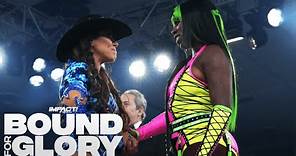 Trinity vs. Mickie James for the Knockouts World Title | Bound For Glory 2023 Highlights