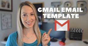 Gmail Tips: How to Create Email Templates in Gmail