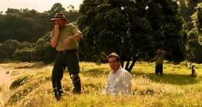 Short Poppies: S01: Bill Napier walkie talkie scene...