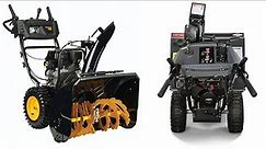 5 Best Top Rated Snow Blowers Reviews In 2016, Best Single Stage Snow Blowers on the Market