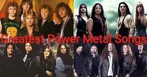 Top 25 Greatest Power Metal Songs Of All Time