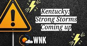 Tornado Warnings for Kentucky #KYWX #WX #Kentucky #kentuckyweather