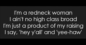 Gretchen Wilson - Redneck Woman (Lyrics)