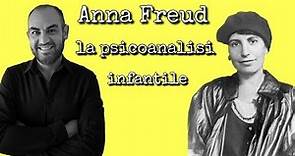 Anna Freud e la psicoanalisi infantile