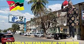 NAMPULA CITY IS THE PARADISE OF THE NORTH OF MOZAMBIQUE. SEE HOW SPECTACULAR THIS CITY IS.