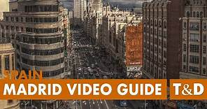Madrid Full Tourist Video Guide 🇪🇸 Spain