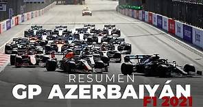 Resumen del GP de Azerbaiyán - F1 2021 | Víctor Abad