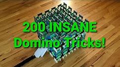 200 INSANE Domino Tricks! (Screenlink)