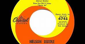 1962 HITS ARCHIVE: Route 66 Theme - Nelson Riddle