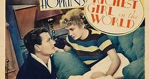 The Richest Girl in the World 1934 with Joel McCrea, Miriam Hopkins, Fay Wray and Henry Stephenson