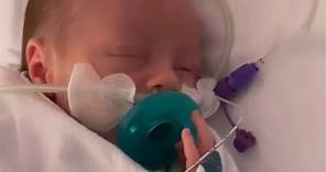 TV star's baby daughter in neonatal intensive care