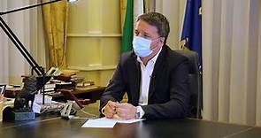 Matteo Renzi intervistato da Report il 30 aprile 2021