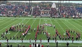 Canton Mckinley High School Marching Band : Pregame/Script Ohio 2023