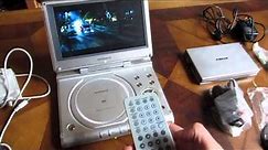 Magnavox Portable DVD Player MPD850