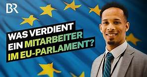 Er gibt ALLES für den Abgeordneten: Der stressige Alltag im EU-Parlament I Lohnt sich das? I BR