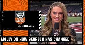 Molly McGrath on how Georgia has changed with the SEC Championship | College GameDay