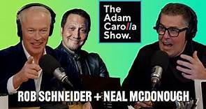Rob Schneider on Intimacy Coordinators and Movie Accents + Neal McDonough on Playing the Devil