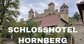 SCHLOSSHOTEL HORNBERG, NECKARZIMMERN | HORNBERG CASTLE GERMANY 🇩🇪