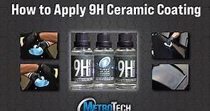 How To Apply 9H Ceramic Coating