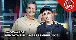 Federico Marchetti ospite a #SayWaaad – Puntata del settembre 2023