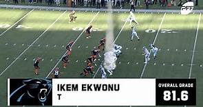PFF ranks Ikem Ekwonu among top-graded rookies in Week 9