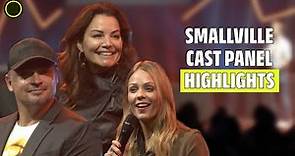 Smallville Cast Reunion | BEST MOMENTS | Erica Durance, Tom Welling & Laura Vandervoort