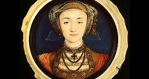 Ana de Cleves, la cuarta esposa de Enrique VIII.