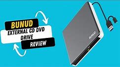 External CD DVD Drive USB 3.0 Type C CD/DVD ROM Burner CD DVD +/-RW Review