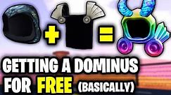 [How To] GET A DOMINUS FOR FREE... (Basically) | Roblox