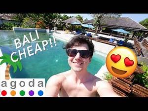 BALI - LUXURY HOTELS FOR CHEAP! 😍(Booked with Agoda)