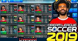 Plantilla de Liverpool para el dls 2023-2024 (Dream league soccer 19)
