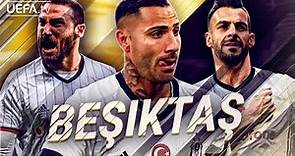 Beşiktaş | GREATEST European Goals & Highlights | Tosun, Quaresma, Negredo