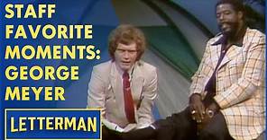 Staff Favorite Moments: Writer George Meyer | Letterman