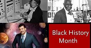 5 Black Scientists in History