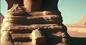 LA GRAN ESFINGE DE GIZA majestuosamente ubicada en Egipto. NEOLÍTICO⭐aulamedia Historia