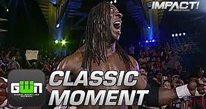 Booker T Debuts in TNA as Sting's Mystery Partner (Genesis 2007) | Classic IMPACT Wrestling Moments