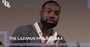 Paapa Essiedu on The Lazarus Project | BFI Q&A