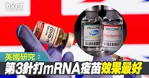 【新冠疫苗】第3針打mRNA疫苗 研究指效果最好 - 香港經濟日報 - 即時新聞頻道 - 國際形勢 - 環球社會熱點